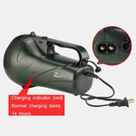 Torcia LED portatile impermeabile YAGE YG-5710 5W ricaricabile