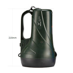 Torcia LED portatile impermeabile YAGE YG-5710 5W ricaricabile
