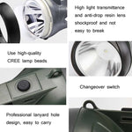 Torcia LED portatile impermeabile YAGE YG-5710 5W ricaricabile