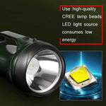 Torcia LED portatile impermeabile YAGE YG-5710 5W ricaricabile