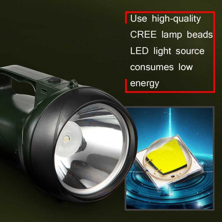 Torcia LED portatile impermeabile YAGE YG-5710 5W ricaricabile