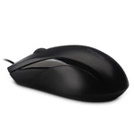 Rapoo N1600 Mouse cablato 1000 DPI 3 tasti silenzioso