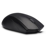 Rapoo N1600 Mouse cablato 1000 DPI 3 tasti silenzioso