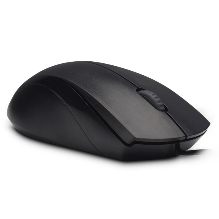 Rapoo N1600 Mouse cablato 1000 DPI 3 tasti silenzioso