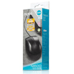 Rapoo N1600 Mouse cablato 1000 DPI 3 tasti silenzioso