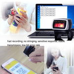 Mini scanner ad anello Bluetooth NETUM R2L 2D wireless