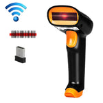 Scanner codici a barre wireless USB 2D con luce rossa