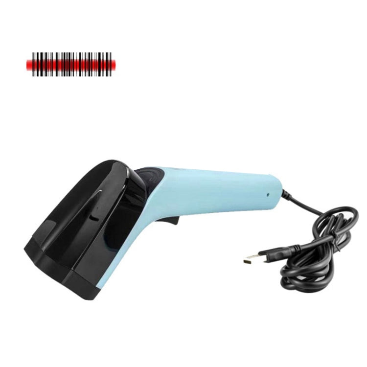 Scanner codici a barre portatile con memoria e USB