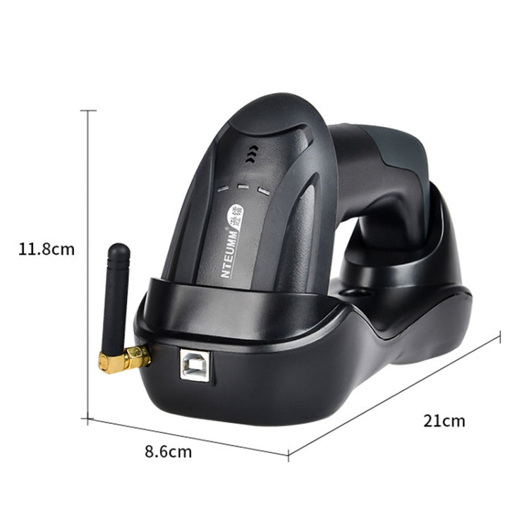 Lettore codici a barre wireless H3 NETUM 1D e 2D