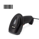 Scanner codici a barre laser SYCREADER cablato 1D e 2D