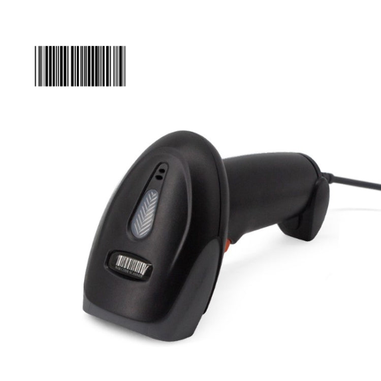 Scanner codici a barre laser SYCREADER cablato 1D e 2D