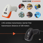 Scanner codici a barre laser SYCREADER cablato 1D e 2D