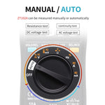 Multimetro digitale BSIDE ZT102A con display EBTN da 6000 conti - immagine 5