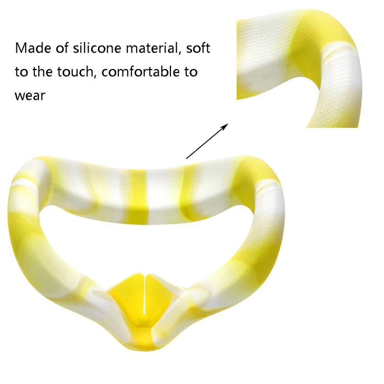 Copriocchiali in silicone per Oculus Quest 2 colorati