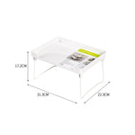 Scaffale portaoggetti pieghevole per armadio cucina 35x25cm