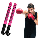 Bastoni da boxe in PU per allenamento velocità 57 cm