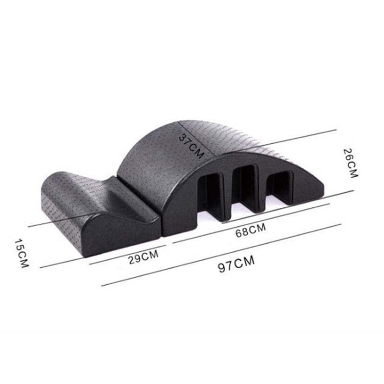 Correttore colonna vertebrale yoga pilates 70x40x43 cm