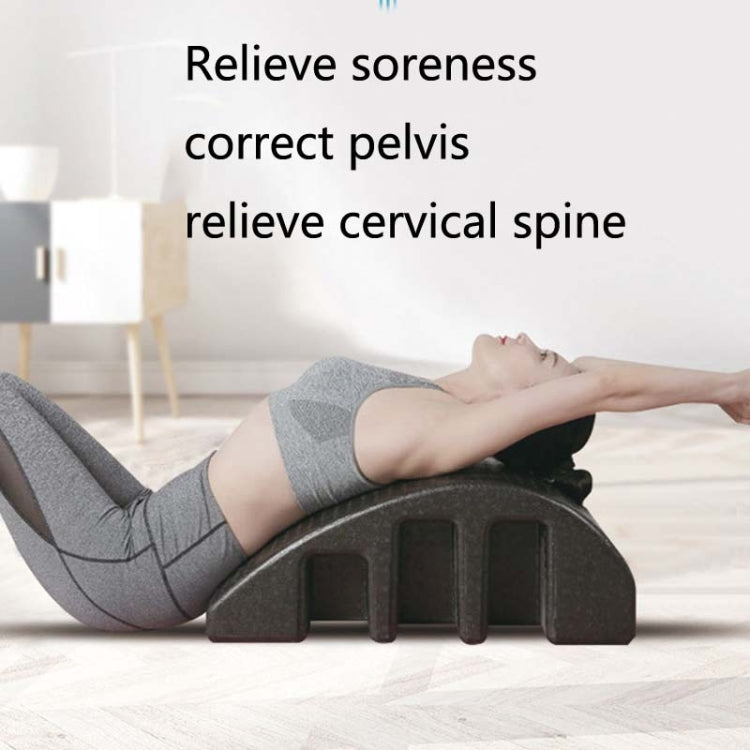 Correttore colonna vertebrale yoga pilates 70x40x43 cm
