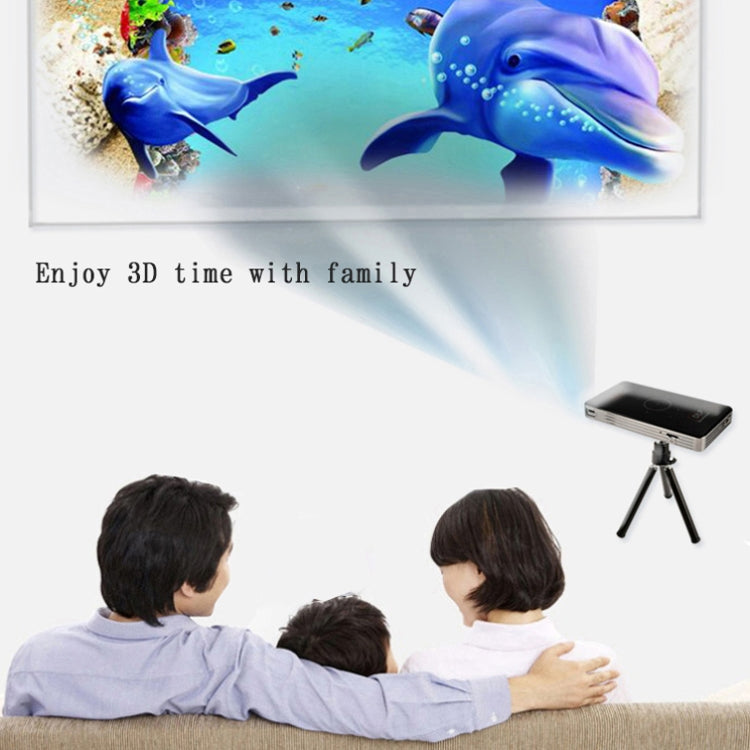 Mini proiettore wireless C6 Android 1080P HD