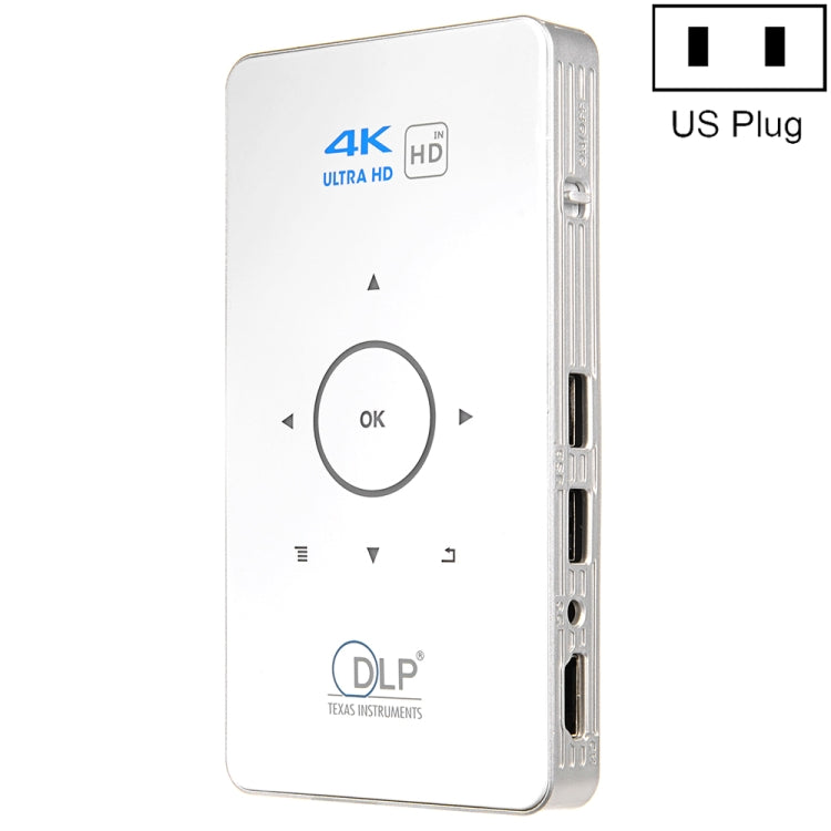 Mini proiettore wireless C6 Android 1080P HD