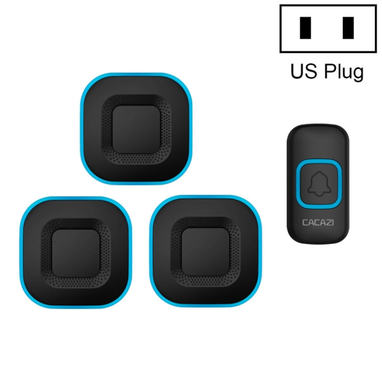 Campanello wireless CACAZI V028F senza batteria