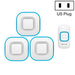 Campanello wireless CACAZI V028F senza batteria