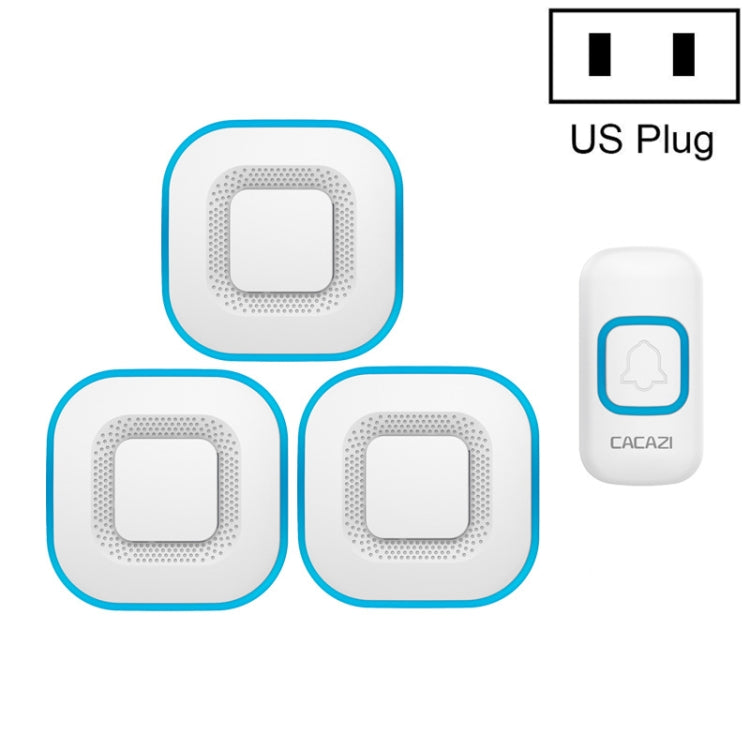 Campanello wireless CACAZI V028F senza batteria