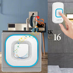 Campanello wireless CACAZI V028F senza batteria