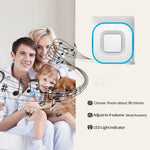 Campanello wireless CACAZI V028F senza batteria