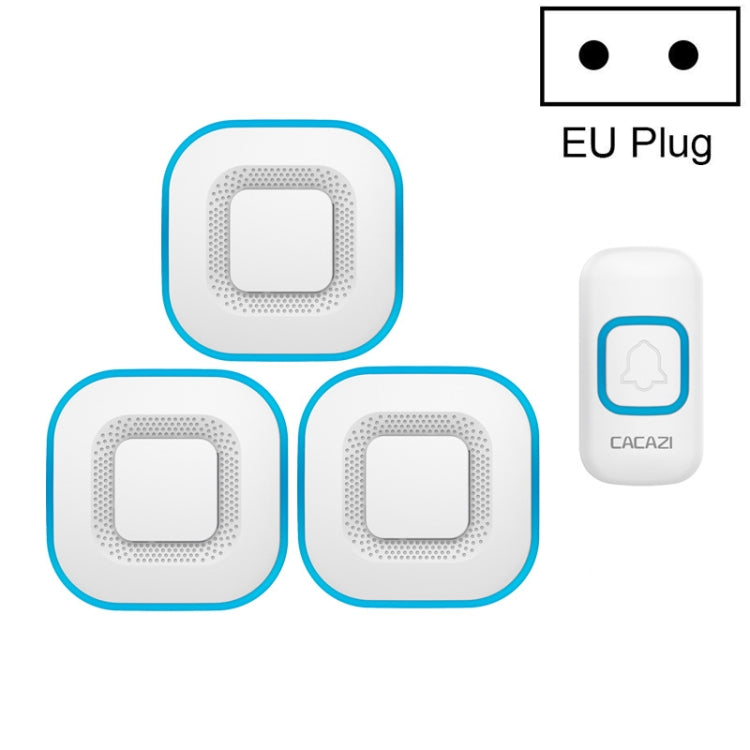 Campanello wireless CACAZI V028F senza batteria