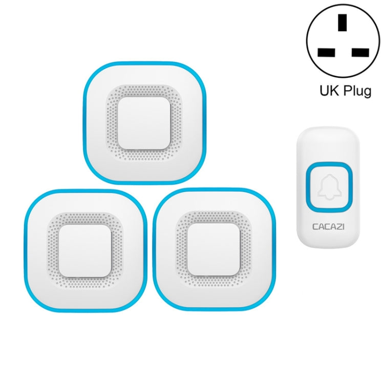 Campanello wireless CACAZI V028F senza batteria