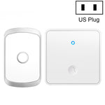 Campanello wireless CACAZI FA50 con pulsante autogenerante