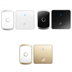 Campanello wireless CACAZI FA50 con pulsante autogenerante