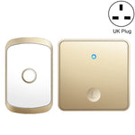 Campanello wireless CACAZI FA50 con pulsante autogenerante