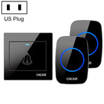 Campanello wireless CACAZI H10 senza batteria 300m