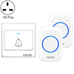 Campanello wireless CACAZI H10 senza batteria 300m