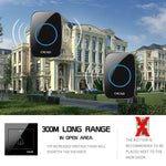 Campanello wireless CACAZI H10 senza batteria