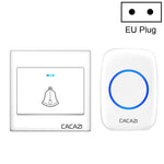 Campanello wireless CACAZI H10 senza batteria