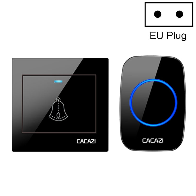 Campanello wireless CACAZI H10 senza batteria