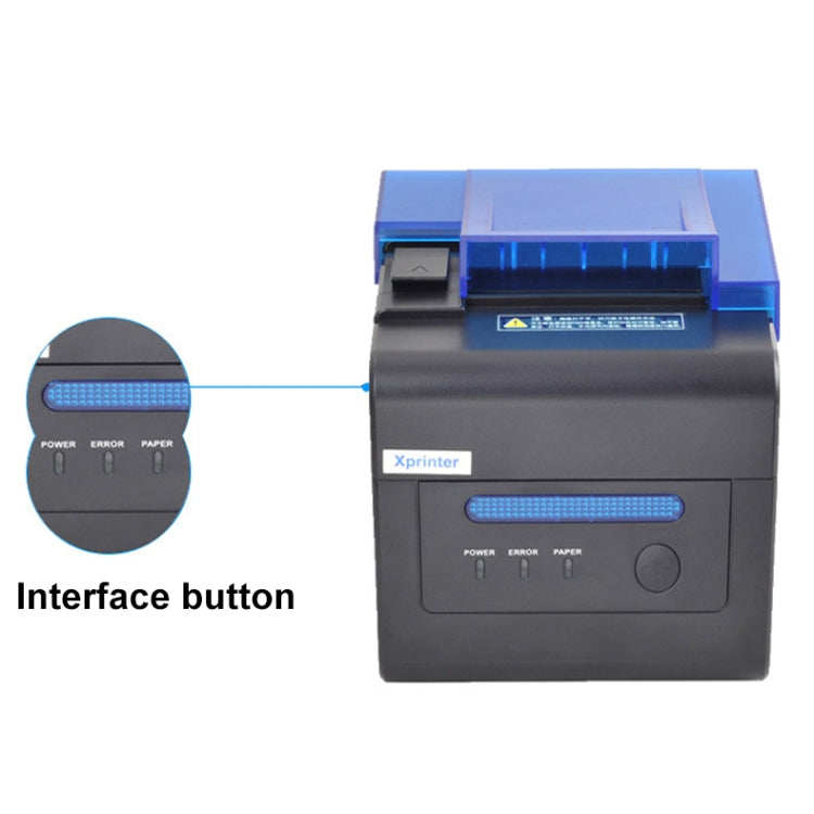Stampante termica Xprinter XP-C300H 80mm USB+LAN