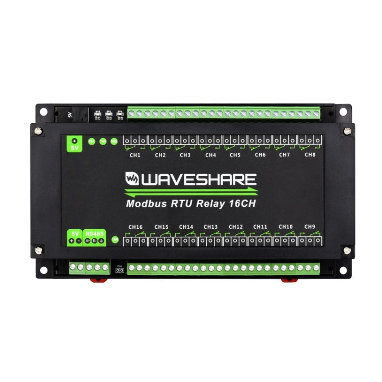 Modulo relè Modbus RTU 16 canali RS485 con isolamento