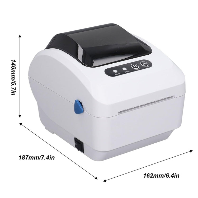 Stampante termica etichette Xprinter XP-320B USB Bluetooth