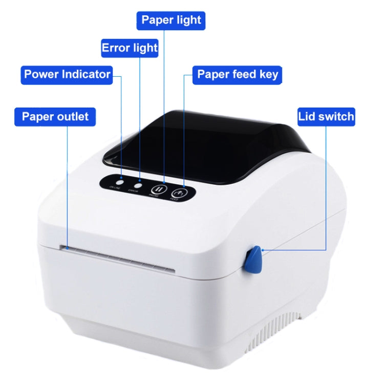 Stampante termica etichette Xprinter XP-320B USB Bluetooth