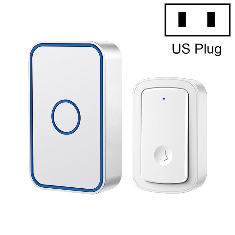 Campanello wireless musicale CACAZI A19 senza batteria