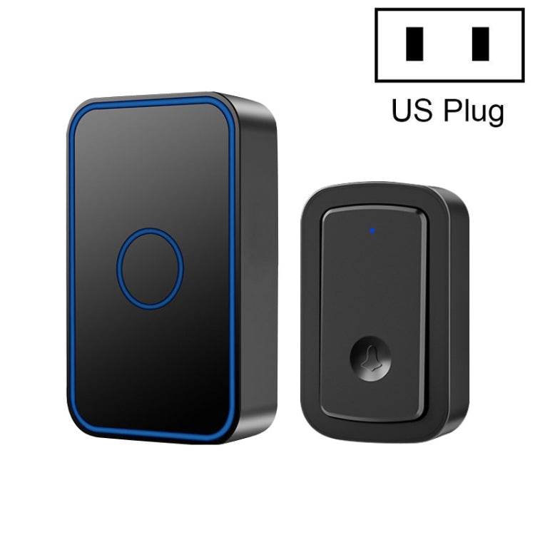 Campanello wireless musicale CACAZI A19 senza batteria