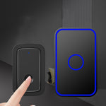 Campanello wireless CACAZI A19 con 3 ricevitori