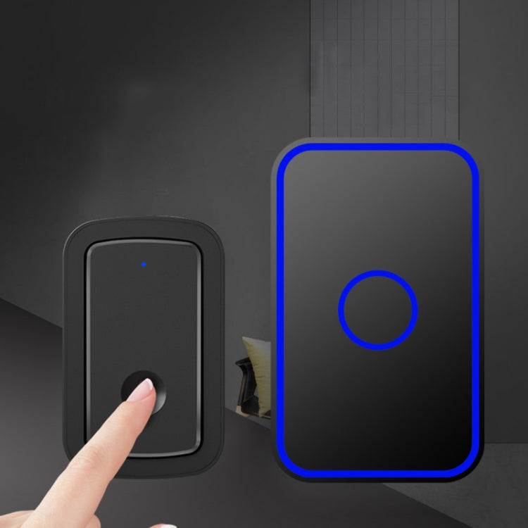 Campanello wireless CACAZI A19 con 3 ricevitori