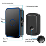 Campanello wireless CACAZI A19 con 3 ricevitori