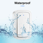 Campanello wireless CACAZI A19 con 3 ricevitori