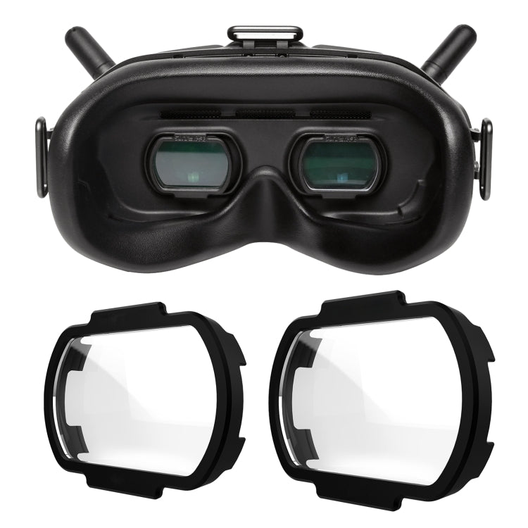 Lenti correttive miopi asferiche per DJI FPV Goggles V2